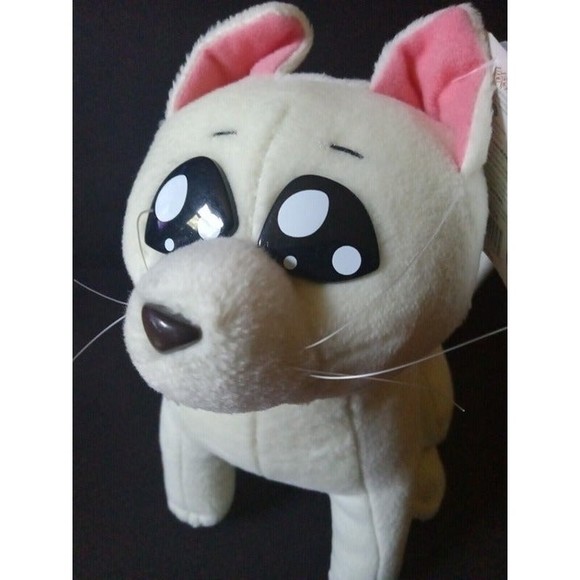 Excel Saga 10" Menchi Plush Doll Anime Collectible ADV Films 1999 - Picture 7 of 12